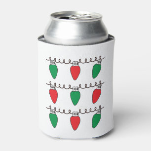 Rafraîchisseur Pour Canette Dessin de l'ampoule de Noël