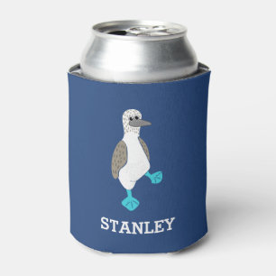 Rafraîchisseur Pour Canette Dessin personnalisé Booby Bird