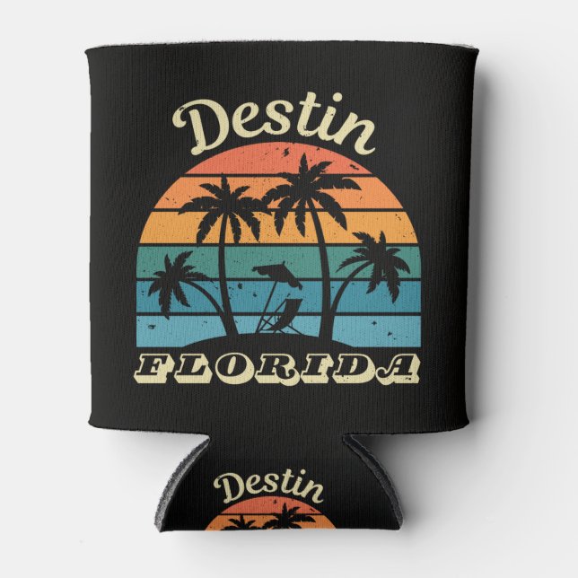 Rafraîchisseur Pour Canette Destin Floride  (Devant)