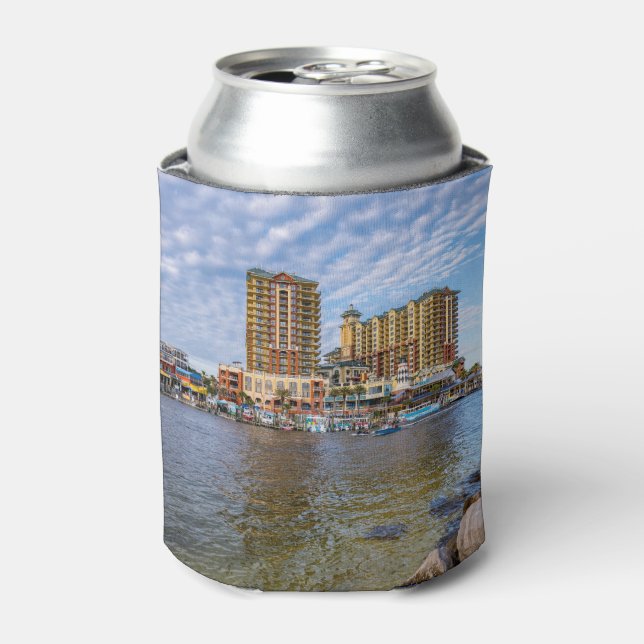Rafraîchisseur Pour Canette Destin Harbour Boardwalk Can Cooler (Can devant)