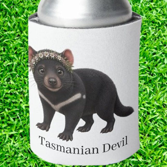 Rafraîchisseur Pour Canette  Diable glacial   ( Tassie Cooler
 )