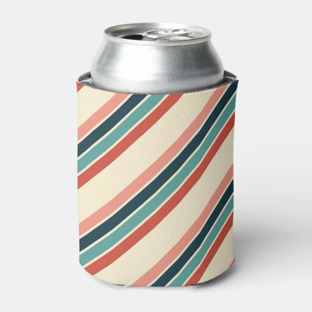 Rafraîchisseur Pour Canette Diagonale multicolore (Can devant)