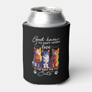 Rafraîchisseur Pour Canette Dieu Connaissait Mon He-a.rt Besoin D'Amour Alors