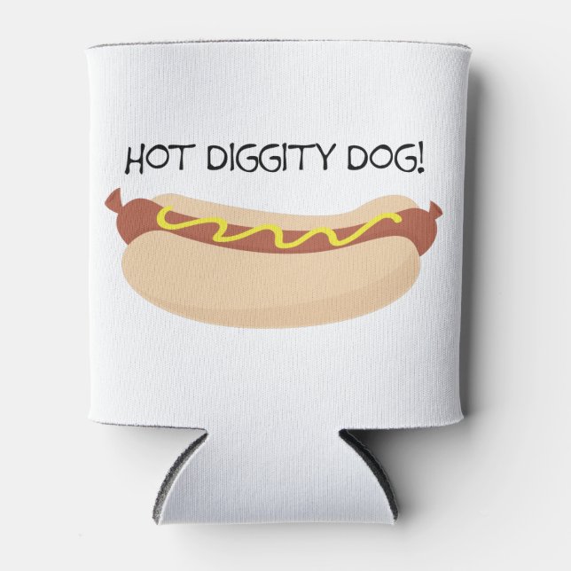 Rafraîchisseur Pour Canette Diggité chaude (Devant)