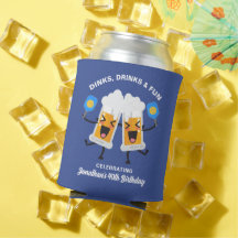 Dinks & Boissons Drôle Drôle Cartoon Beer Mugs Pic