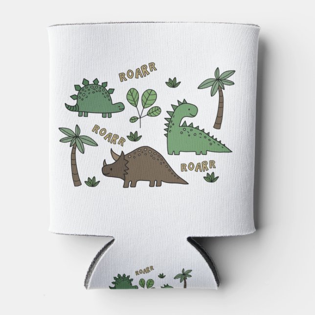 Rafraîchisseur Pour Canette Dinosaure (Devant)