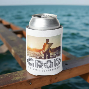 Rafraîchisseur Pour Canette Diplômé 20XX Rétro Cool Simple Année de fin d'étud