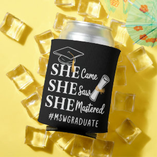 Rafraîchisseur Pour Canette Diplôme de maîtrise MSW Master en travail social