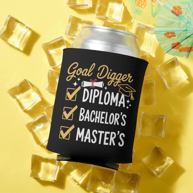 Rafraîchisseur Pour Canette Diplômé de Master Objectif Creusé Maîtrisé Classe  (Été in situ)