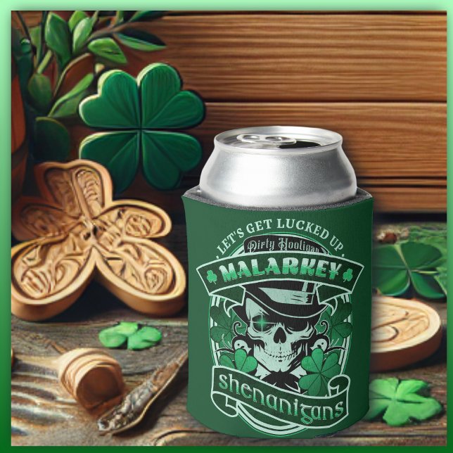 Rafraîchisseur Pour Canette Dirty Hooligan - Malarkey et Shenanigans (Créateur téléchargé)