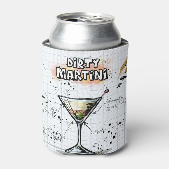 Rafraîchisseur Pour Canette Dirty Martini (Can devant)