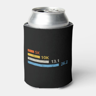 Rafraîchisseur Pour Canette Distances de course I - 5K 10K 13,1 26,2 Marathoni