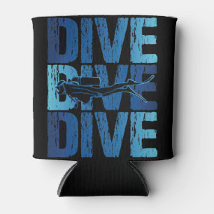Rafraîchisseur Pour Canette Dive Dive Dive - Plongée sous-marine plongée