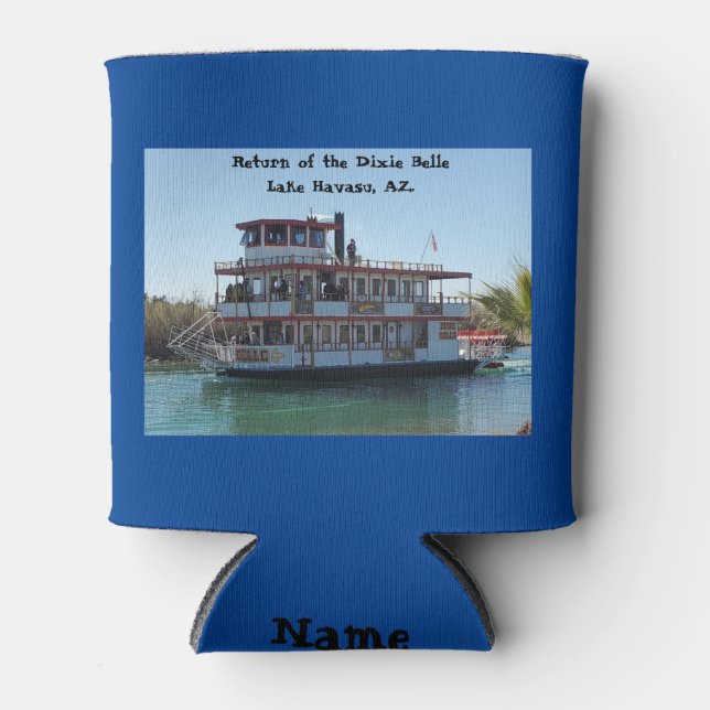 Rafraîchisseur Pour Canette Dixie Belle (Devant)