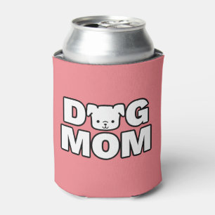 Rafraîchisseur Pour Canette DOG MOM Can Cooler (Rose)