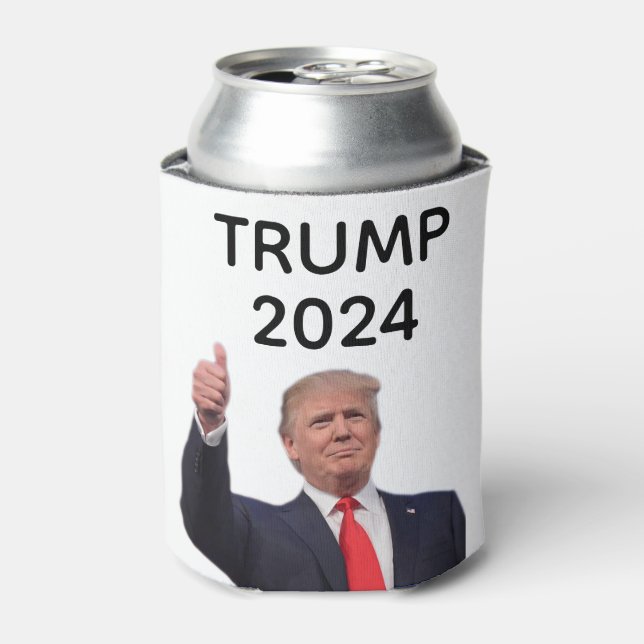 Rafraîchisseur Pour Canette Donald Trump 2024 (Can devant)
