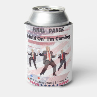 Rafraîchisseur Pour Canette Donald Trump Beverage Cooler