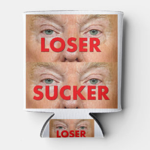 Rafraîchisseur Pour Canette Donald Trump LOSER SUCKER