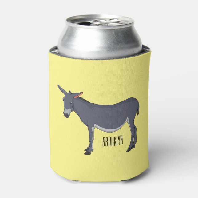 Rafraîchisseur Pour Canette Donkey cartoon (Can devant)