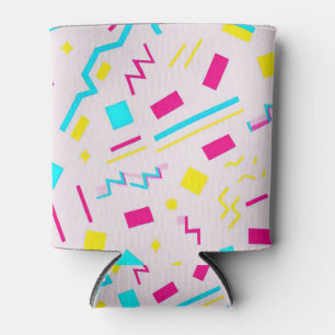 Rafraîchisseur Pour Canette Doodle tiré à la main des années 90