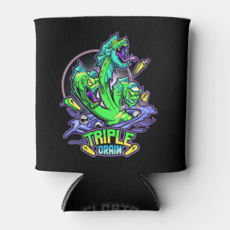 Rafraîchisseur Pour Canette Double Drain Peut Rafraîchir Le Manchon