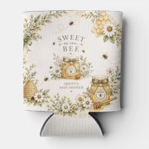 Rafraîchisseur Pour Canette Douce Comme Peut Être Une Abeille Fête de Bébé Mix
