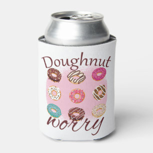 Rafraîchisseur Pour Canette Doughnut Worry