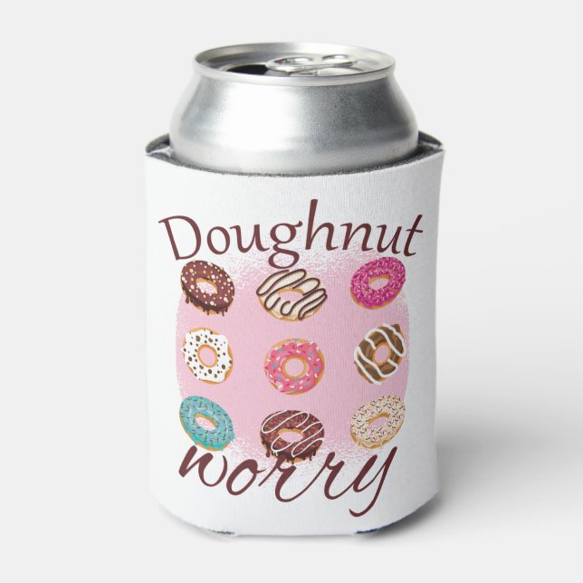 Rafraîchisseur Pour Canette Doughnut Worry (Can devant)