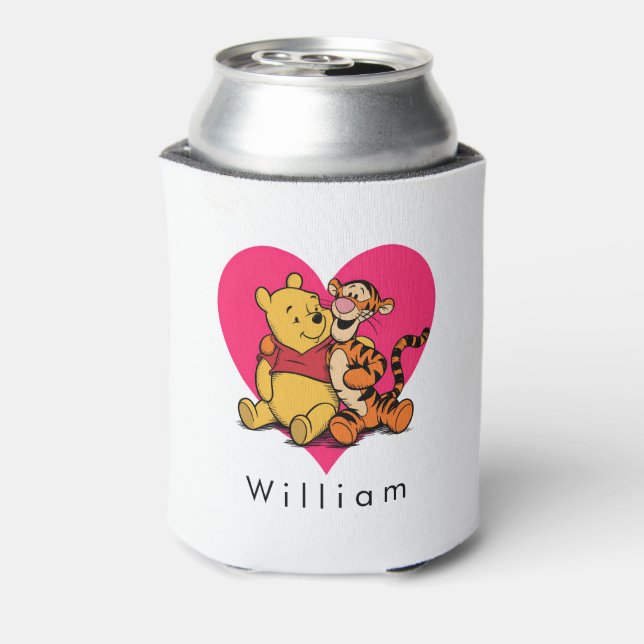 Rafraîchisseur Pour Canette Doux Winnie l'ourson et Tigger (Can Dos)