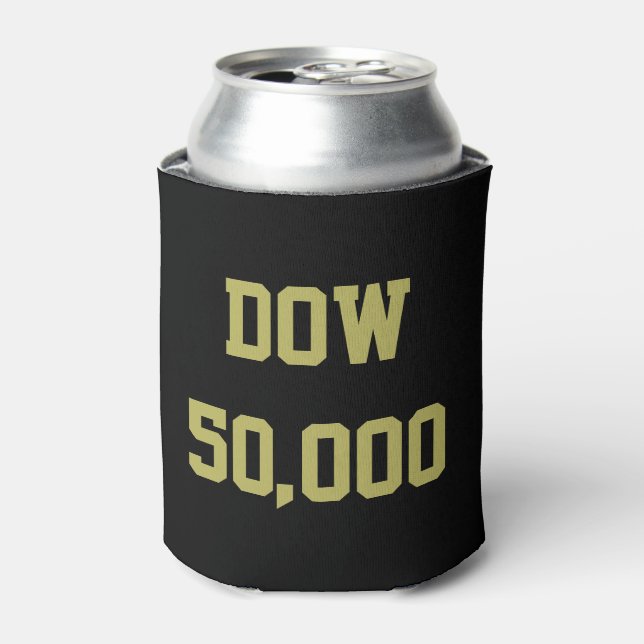 Rafraîchisseur Pour Canette Dow 50 000 Célébration du marché boursier (Can devant)