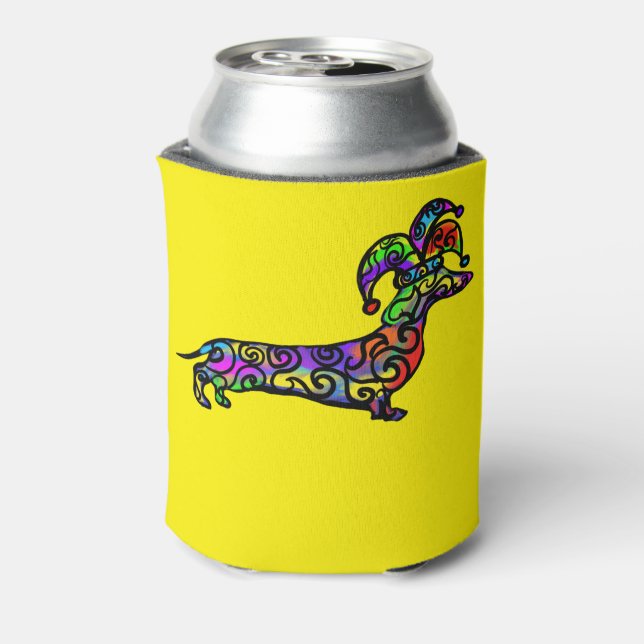 Rafraîchisseur Pour Canette Doxie Mardi Gras (Can Dos)