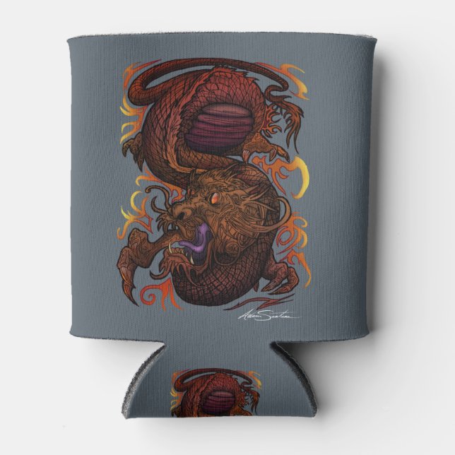 Rafraîchisseur Pour Canette Dragon (Devant)