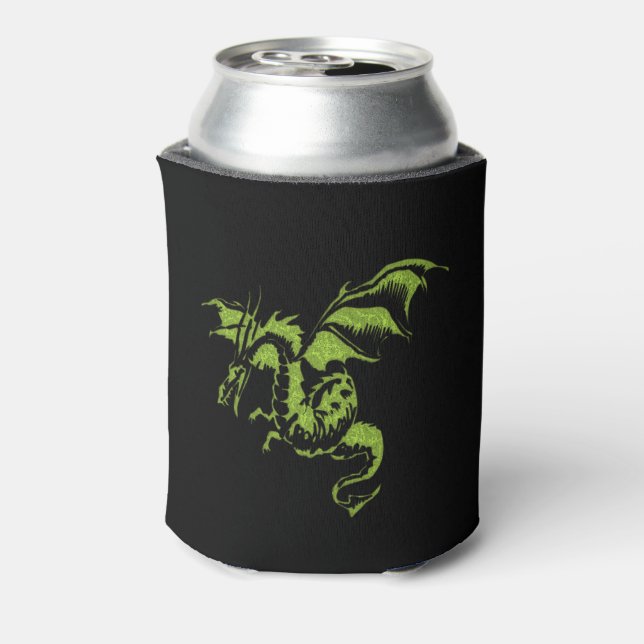 Rafraîchisseur Pour Canette Dragon Vert (Can Dos)