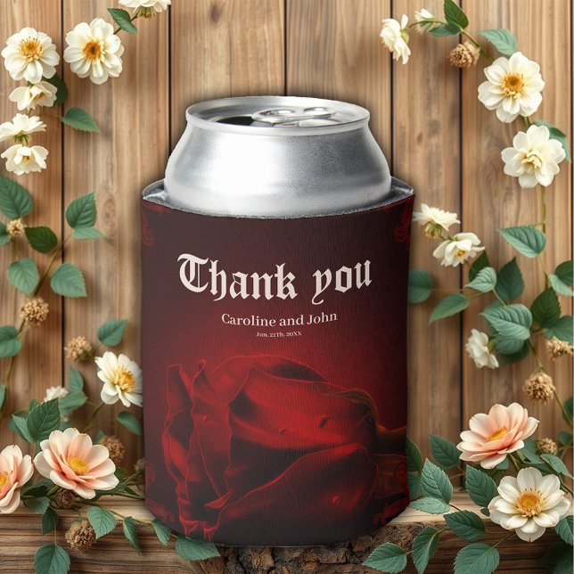 Rafraîchisseur Pour Canette Drama of Love, le Rose gothique de Memory. (Créateur téléchargé)