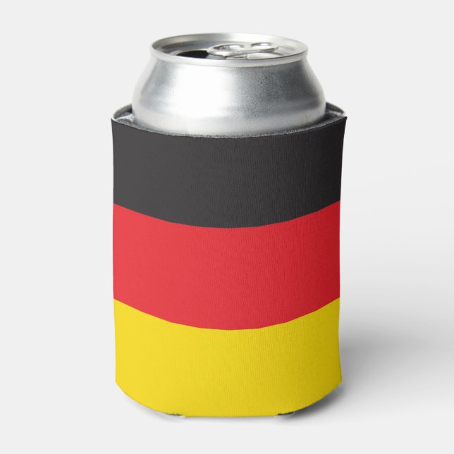 Rafraîchisseur Pour Canette Drapeau allemand (Can devant)