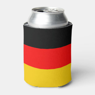 Rafraîchisseur Pour Canette Drapeau allemand