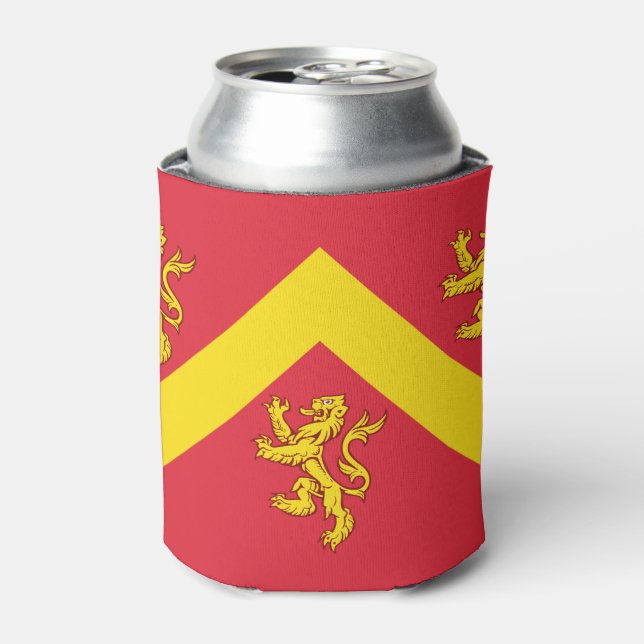 Rafraîchisseur Pour Canette Drapeau Anglesey Can Cooler (Can devant)