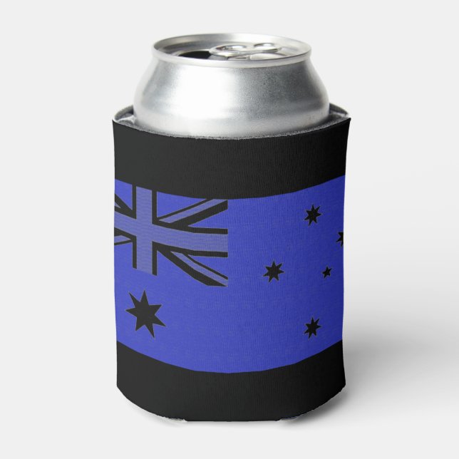 Rafraîchisseur Pour Canette Drapeau australien (Can devant)