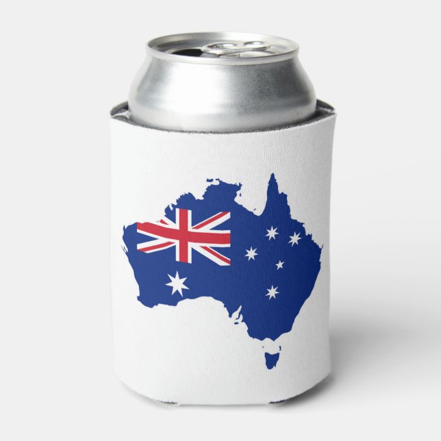 Rafraîchisseur Pour Canette Drapeau australien (Can devant)