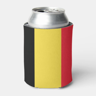 Rafraîchisseur Pour Canette Drapeau belge