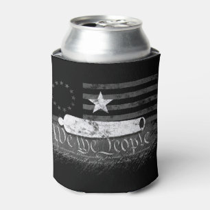 Rafraîchisseur Pour Canette Drapeau Betsy Ross Vintage de la canne de coupe