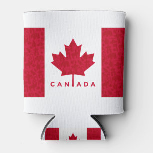 Rafraîchisseur Pour Canette Drapeau canadien