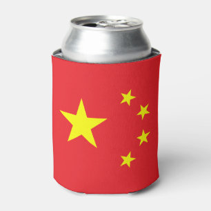 Rafraîchisseur Pour Canette Drapeau Chinois
