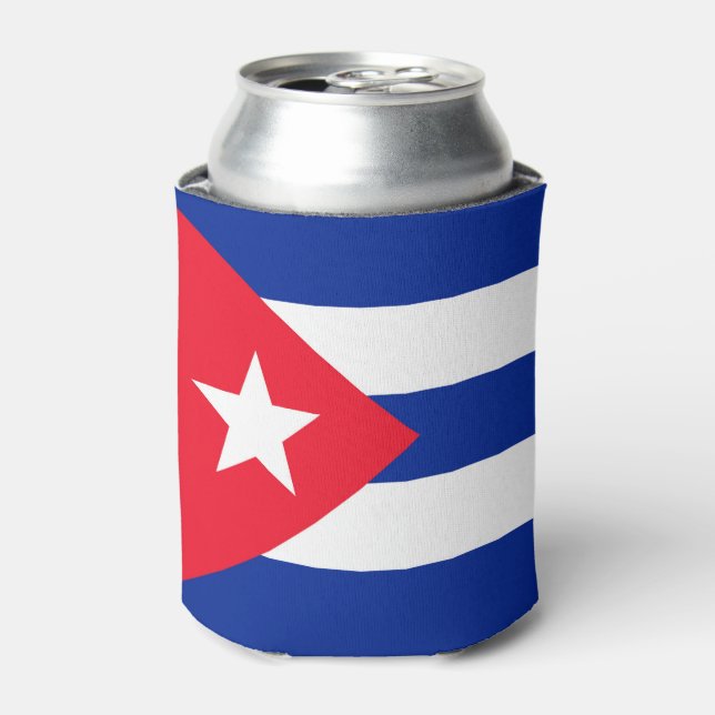 Rafraîchisseur Pour Canette Drapeau Cuba (Can devant)