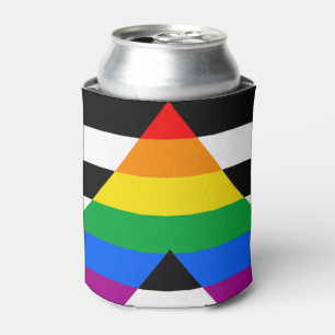 Rafraîchisseur Pour Canette Drapeau d'allié LGBTQ+