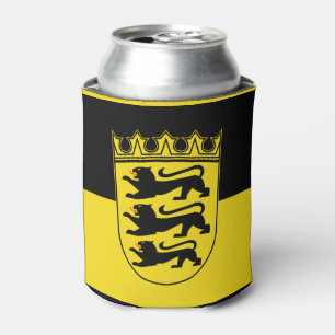 Rafraîchisseur Pour Canette Drapeau de Bade-Wurtemberg Can Cooler