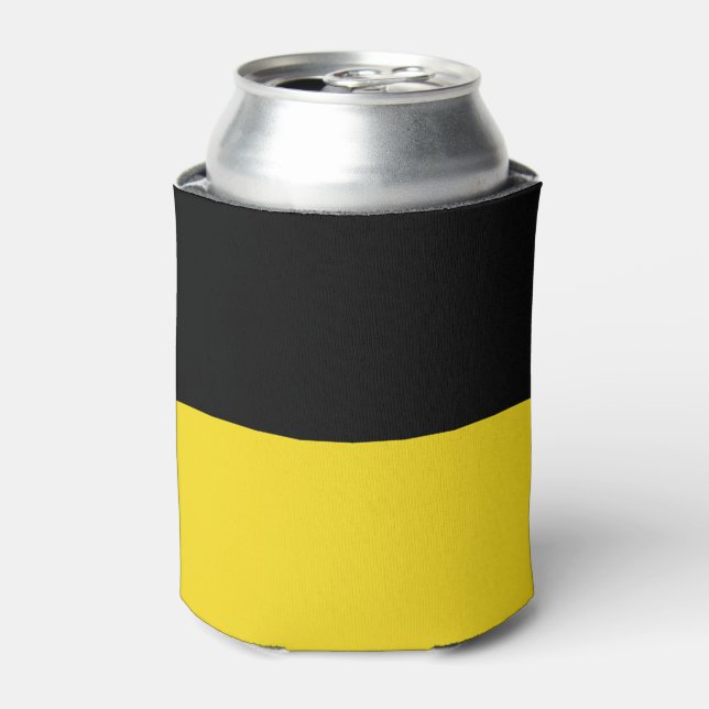 Rafraîchisseur Pour Canette Drapeau de Bade-Wurtemberg Can Cooler (Can devant)