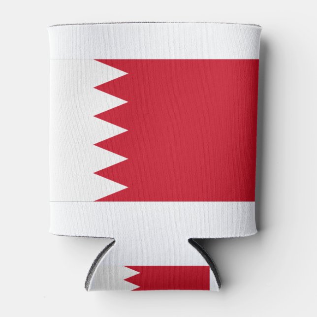 Rafraîchisseur Pour Canette Drapeau de Bahreïn (Devant)