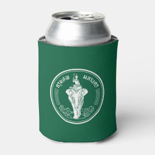 Rafraîchisseur Pour Canette Drapeau de Bangkok, Thaïlande Can Cooler
