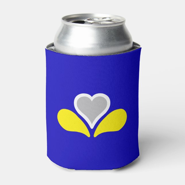 Rafraîchisseur Pour Canette Drapeau de Bruxelles, Belgique Can Cooler (Can devant)